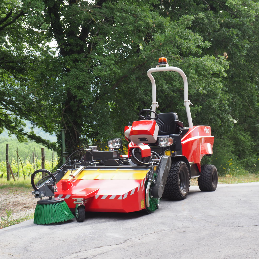 Rino Accessorio - Professional Sweeper