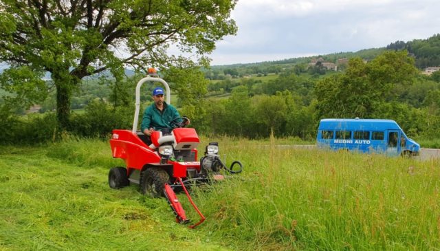 Rino Accessorio - Professional Sickle Bar Mower